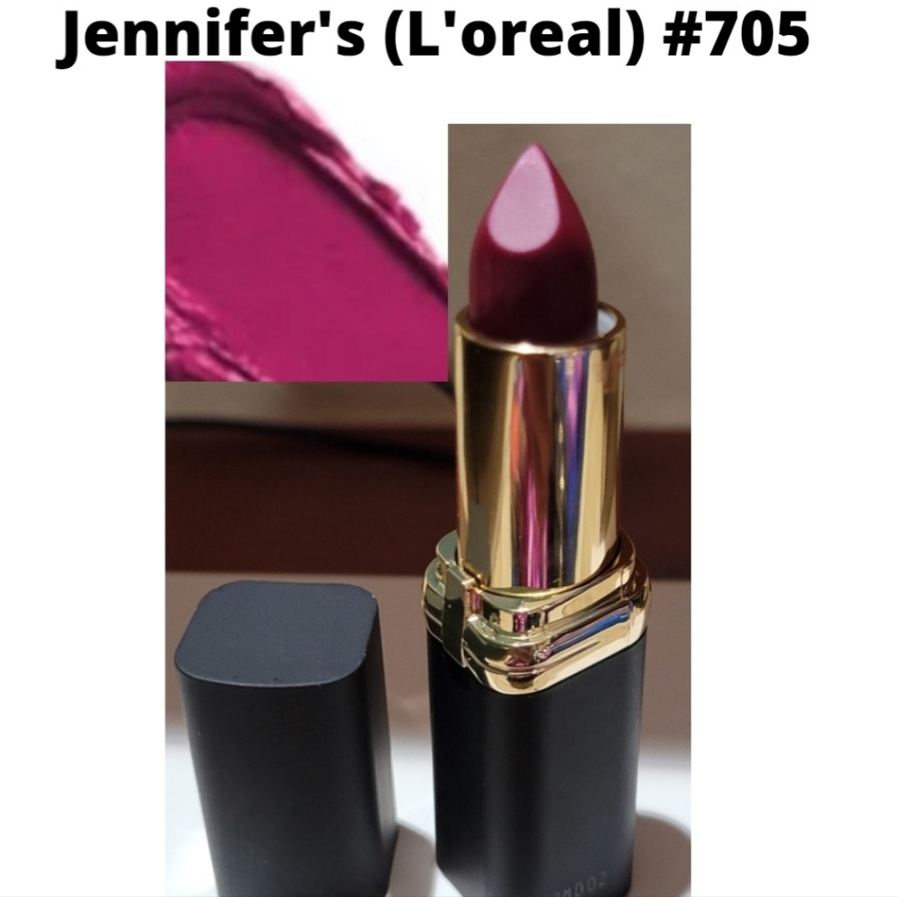 Jennifer's Pink L'oreal Lipstick. #705 NWT